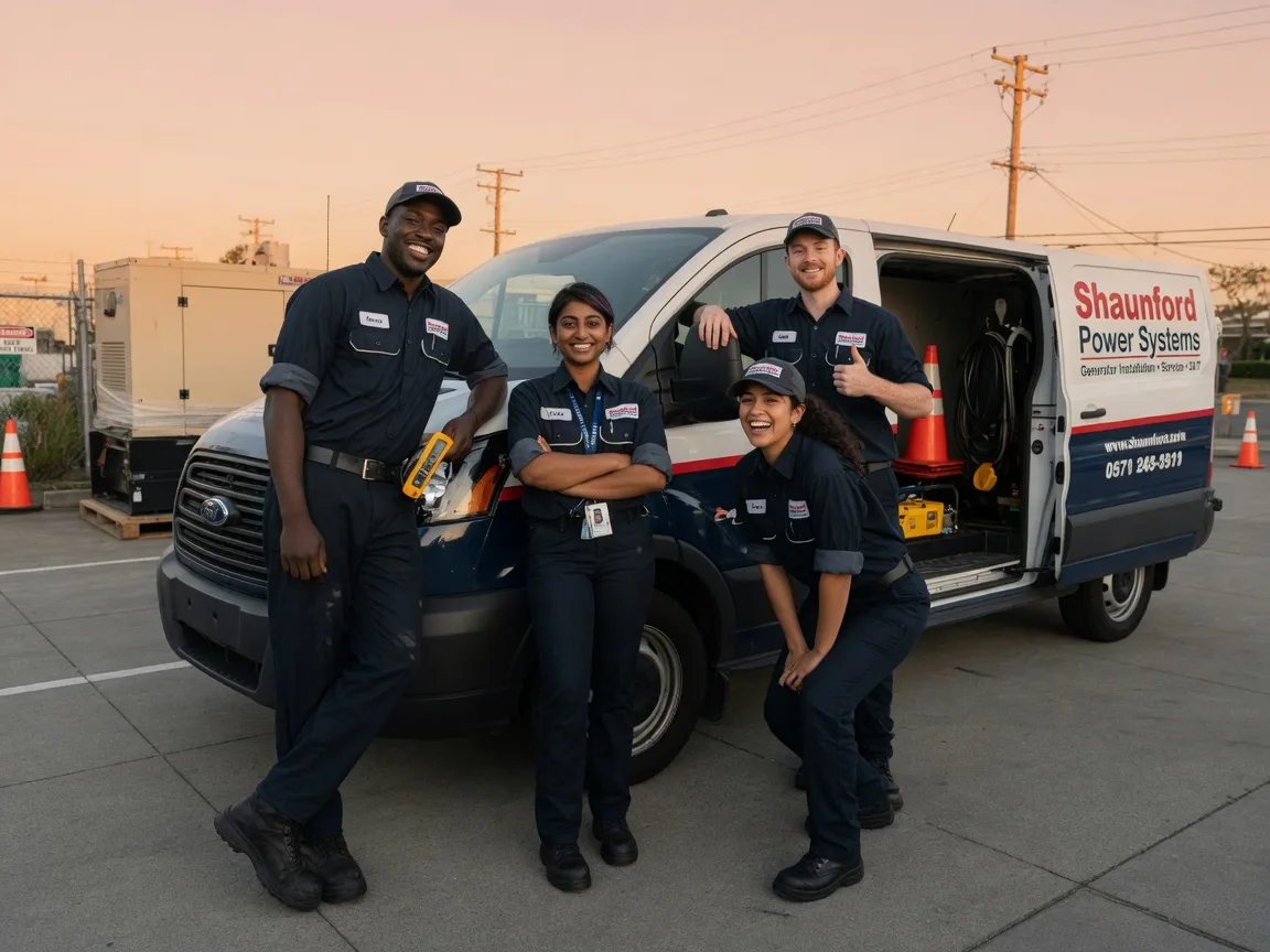 Generator Installation company in Pilot Hill, CA
